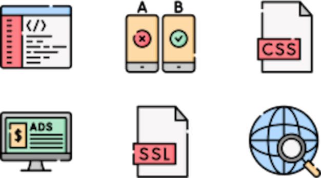 coding icons