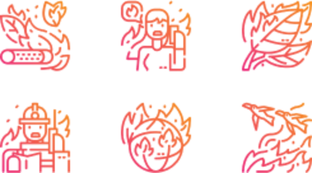 fire icons