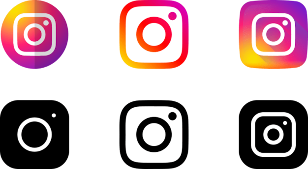 instagram icons