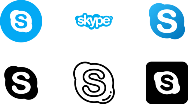 skype icons