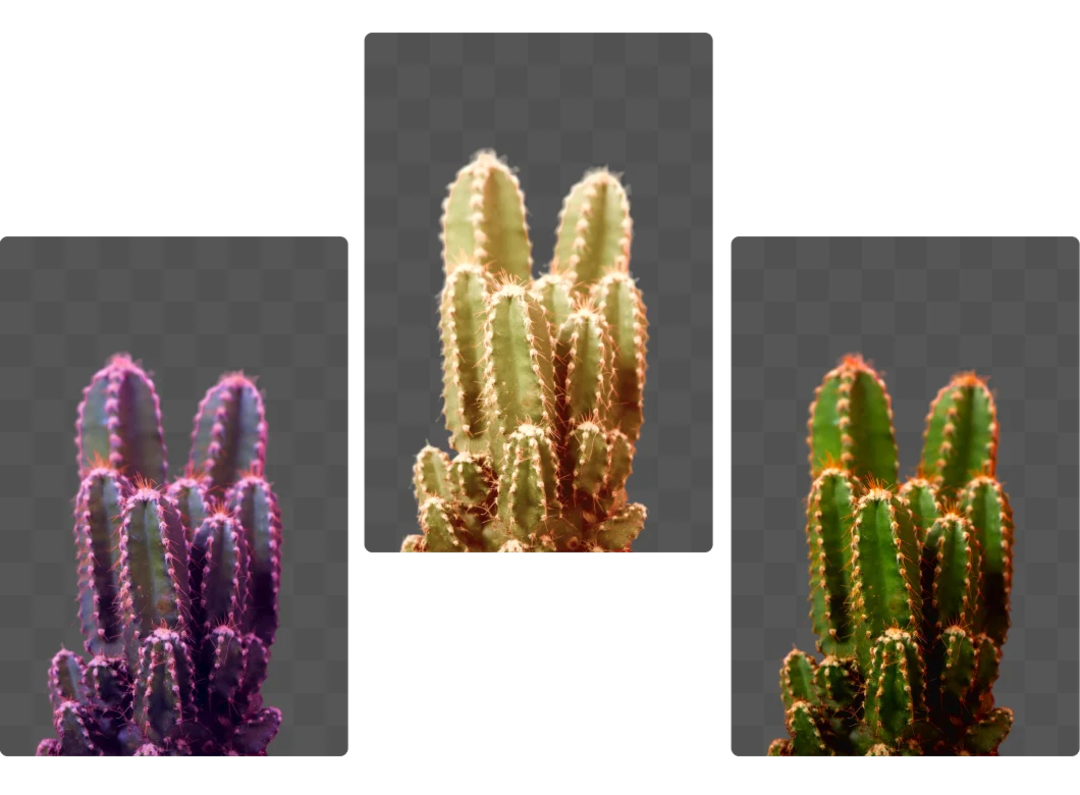 Edit your transparent PNG with AI