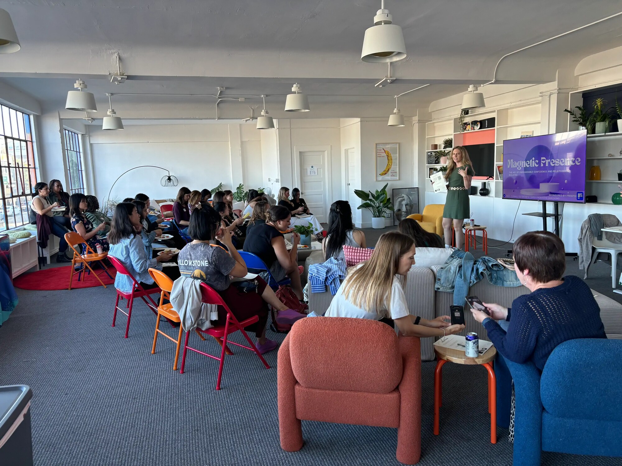 Magnetic Presence - The Art of Unshakeable Confidence